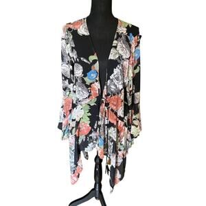 LA Vanya Floral Kimono – Women’s Size 1X